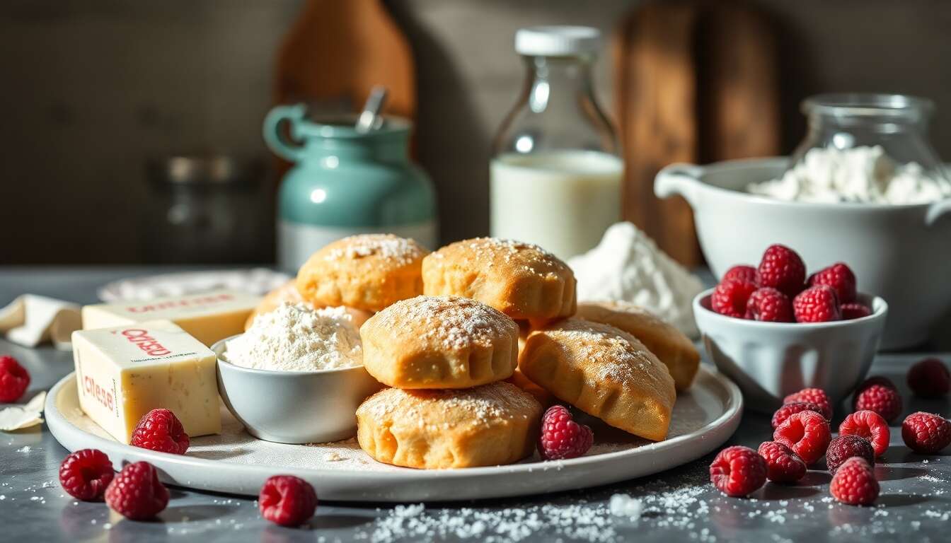 Financiers aux framboises : recette gourmande et facile