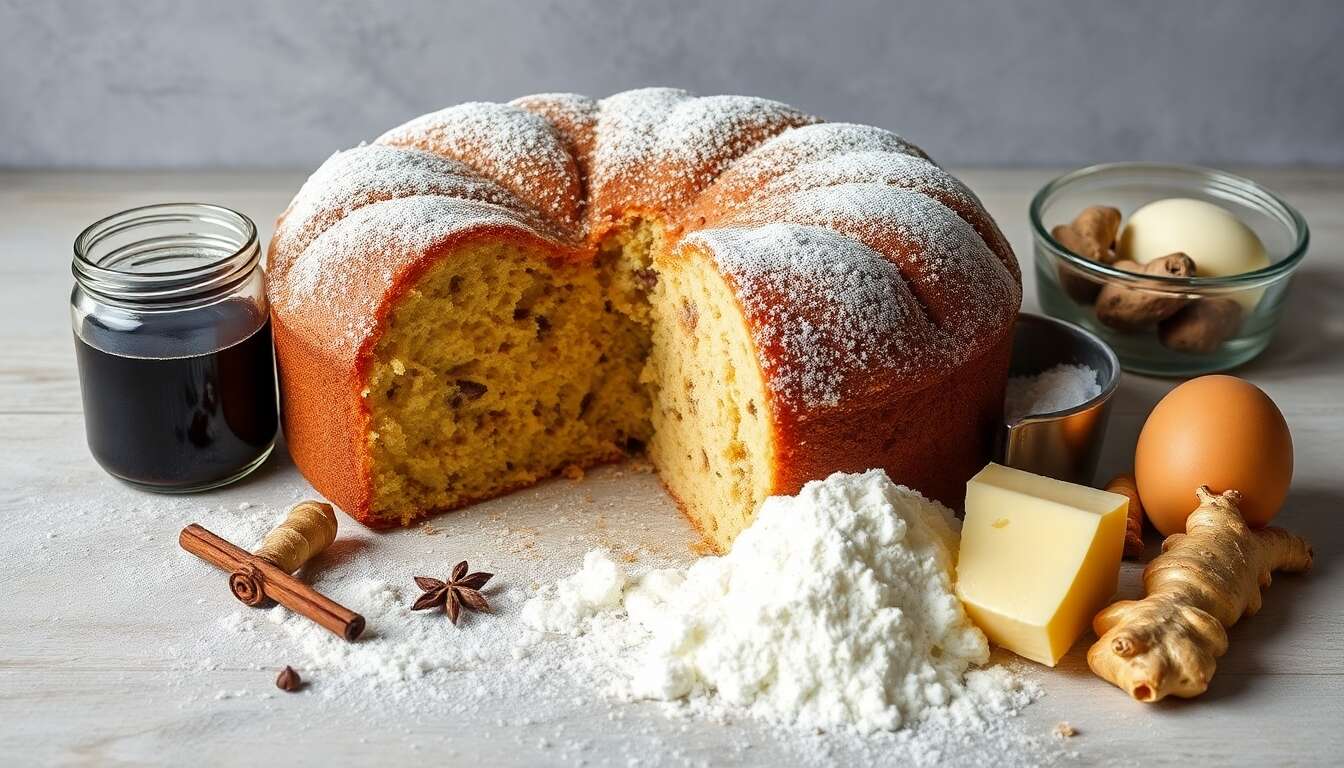 Gâteau au gingembre fraîcheur de David Lebovitz