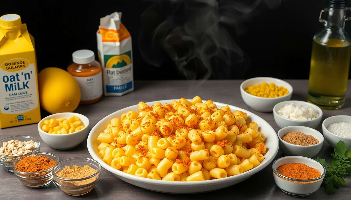 Gratin de pâtes sans fromage : la recette Mac'n'Cheese vegan
