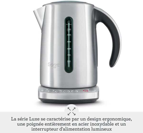 Sage - The Smart Waffle Pro - Gaufrier en Acier Inoxydable Brossé - Acier Inoxydable Brossé