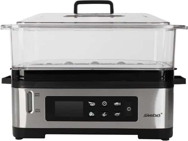 Steba DG 2 Cuiseur vapeur