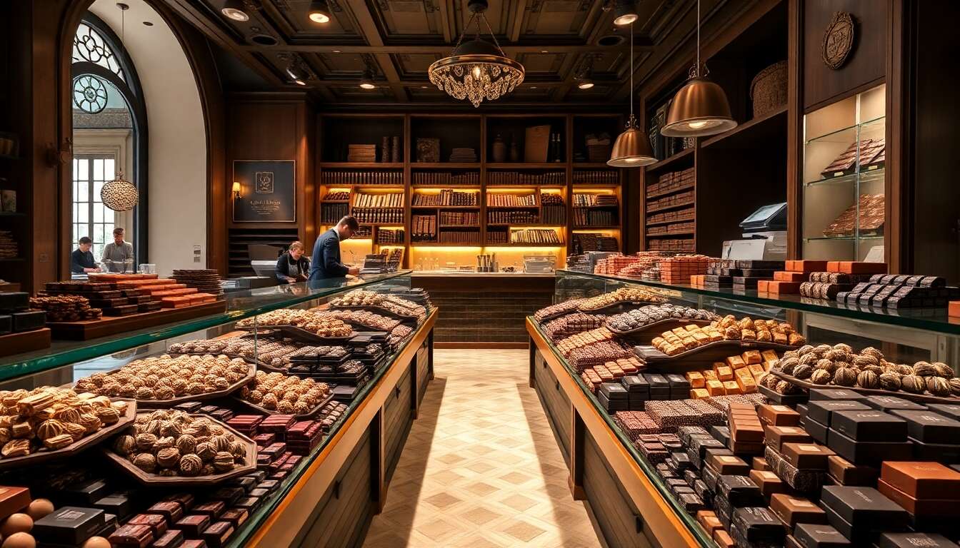 La Cité du Chocolat Valrhona : découvrez le Paradis des Gourmands