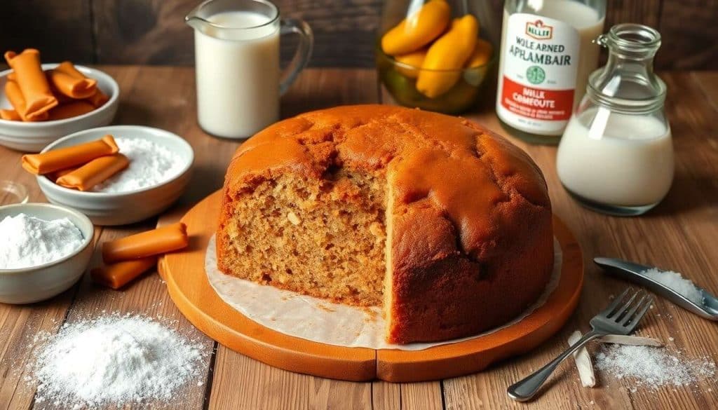 Recette de cake aux Carambars moelleux