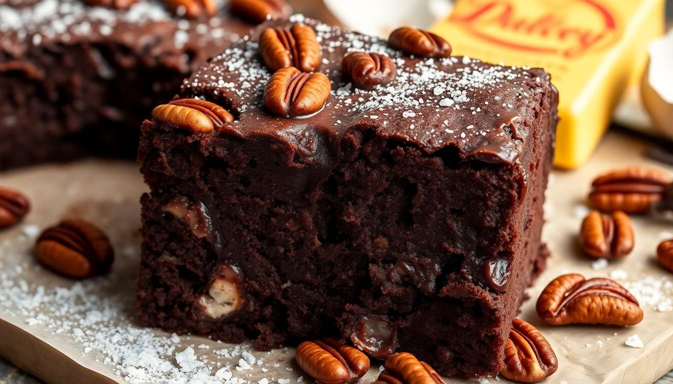 Recette Brownie Dulcey Pécan : délice Gourmand à Découvrir
