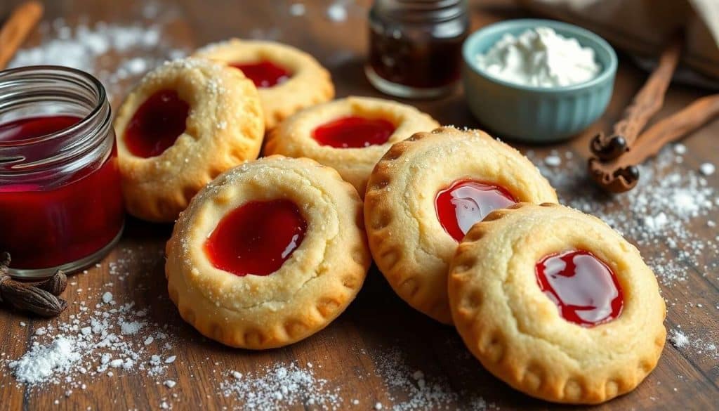 Sablés à la Confiture : recette Facile et Délicieuse