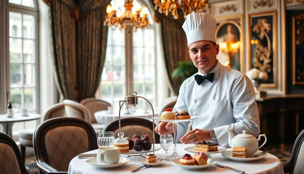 Tea Time au Ritz Paris avec François Perret