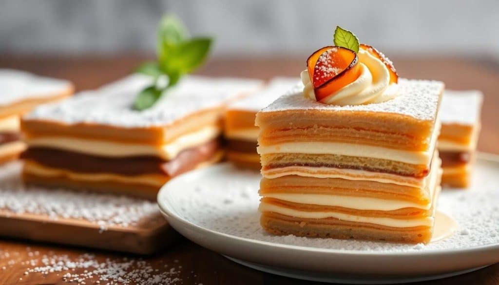 Recette Kosmik Millefeuille de Christophe Michalak : un dessert original