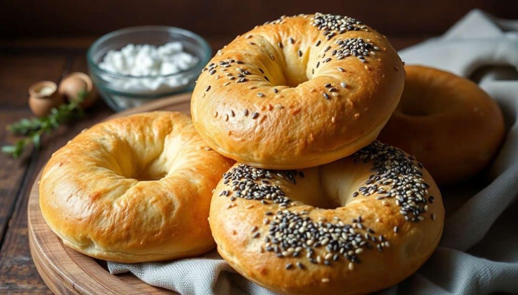 Recette Bagels Maison Moelleux et Savoureux
