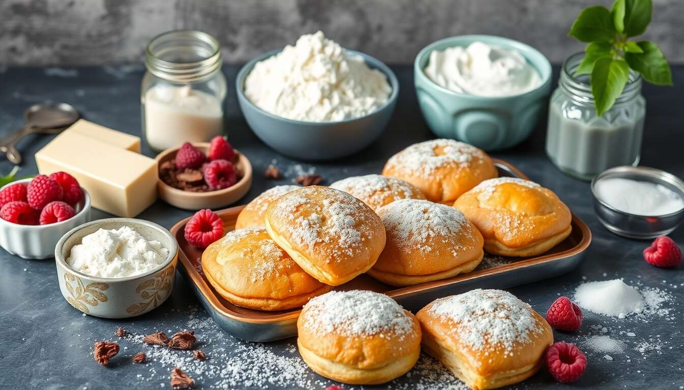Financiers Framboises et Rooibos : recette Gourmande