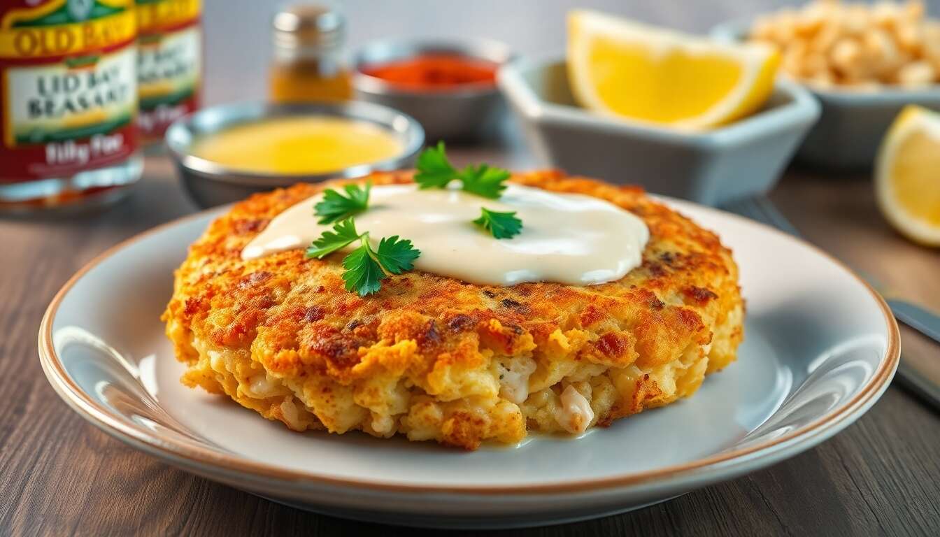 Crab Cakes : recette Américaine Authentique