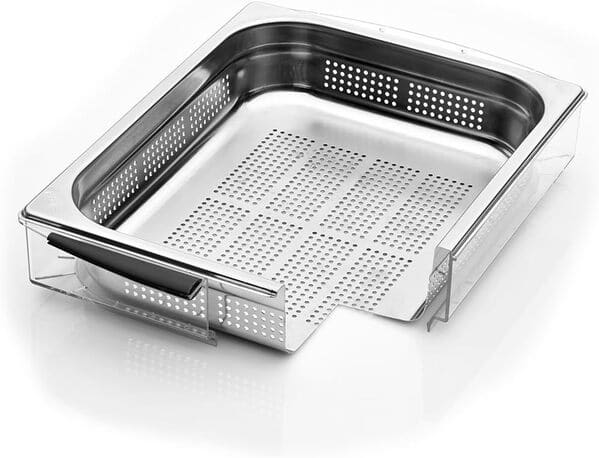 Dejelin - Cuit vapeur NutriSteam - 2 étages - 60/80/100°C