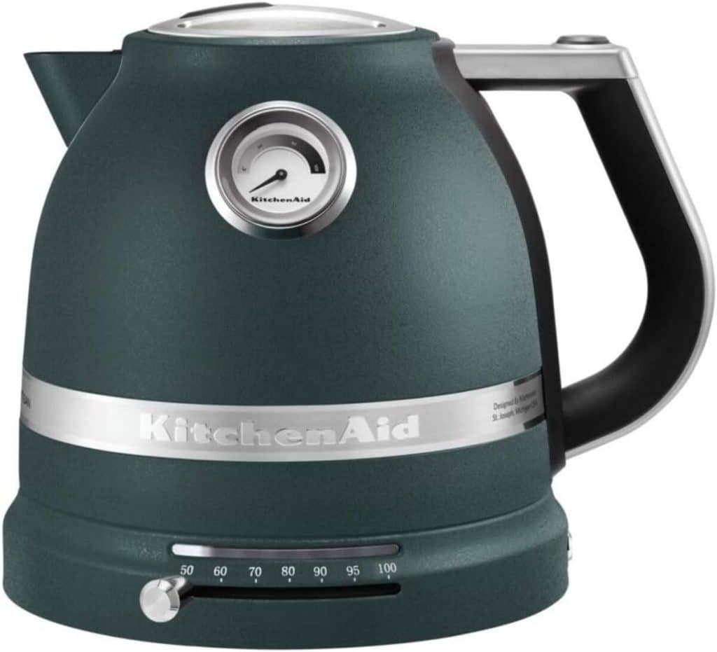 Test : bouilloire KitchenAid Artisan 1, 5 L - température réglable