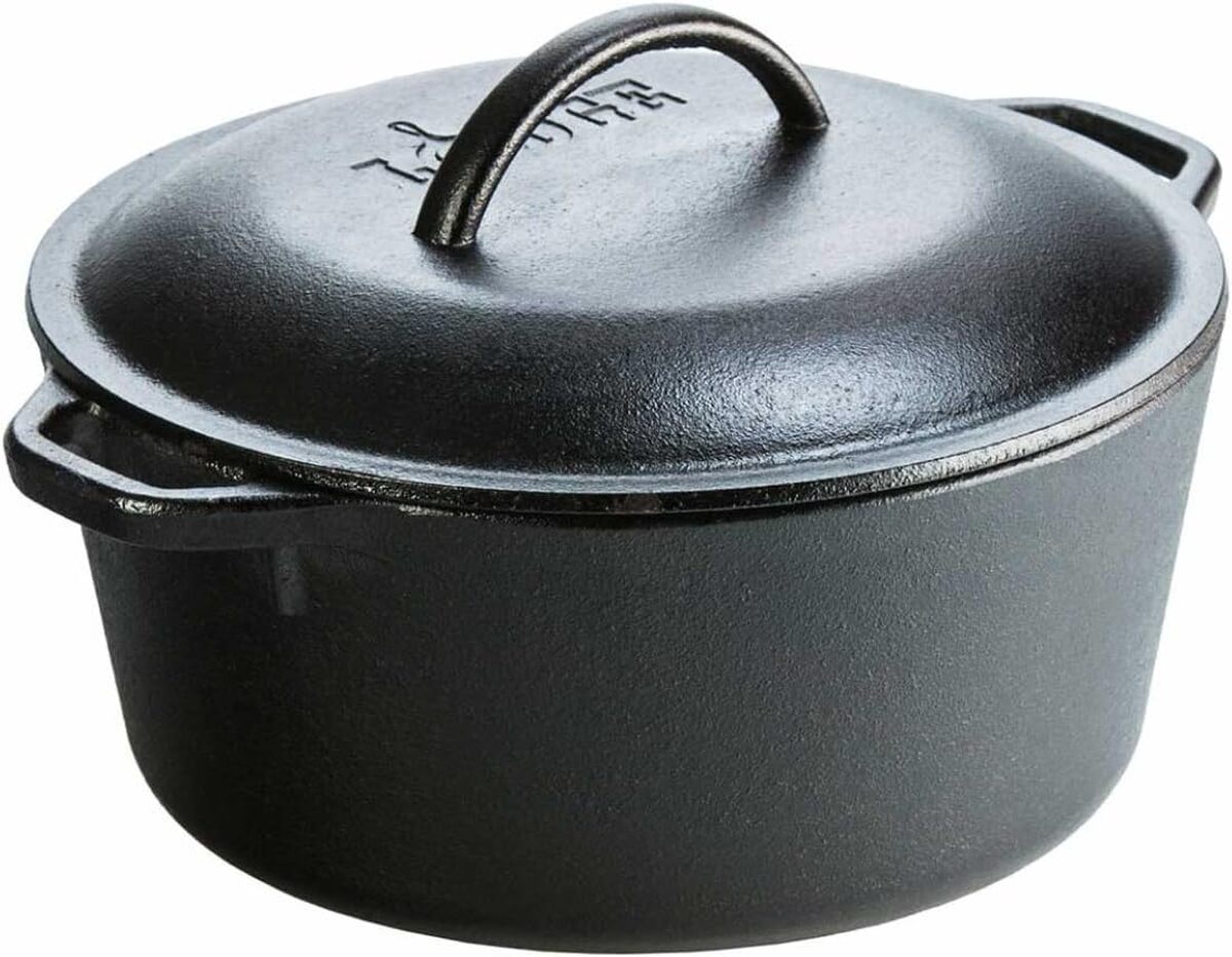 Test : cocotte en fonte Lodge 4, 7 litres
