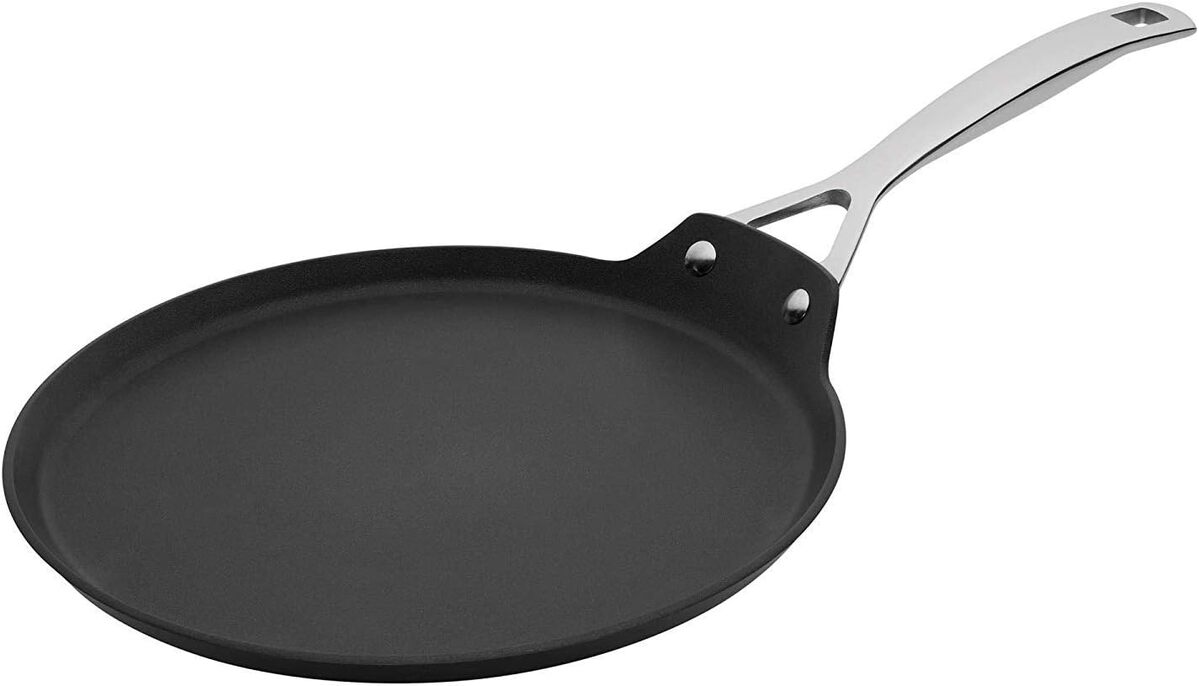 Test crêpière Le Creuset aluminium 28 cm