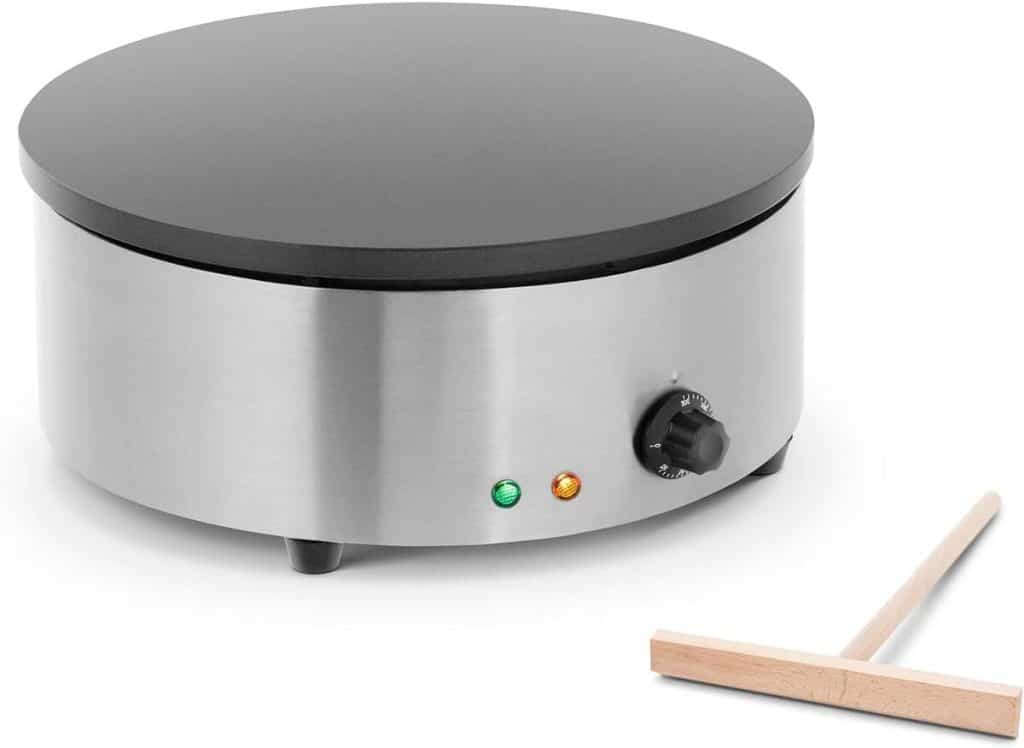 Test crêpière Royal Catering RCEC-3000-R : puissance et performance