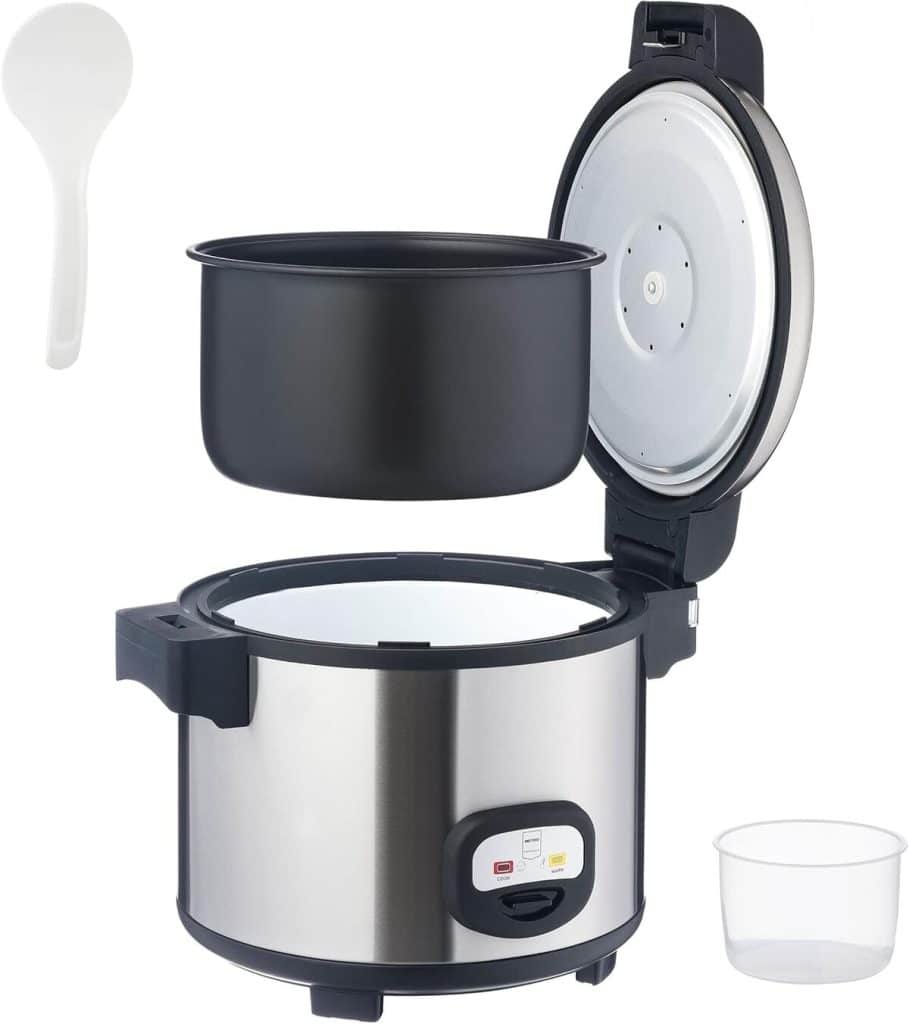 Test : cuiseur à riz Metro Professional GRC1950, 12 L et 1290 W