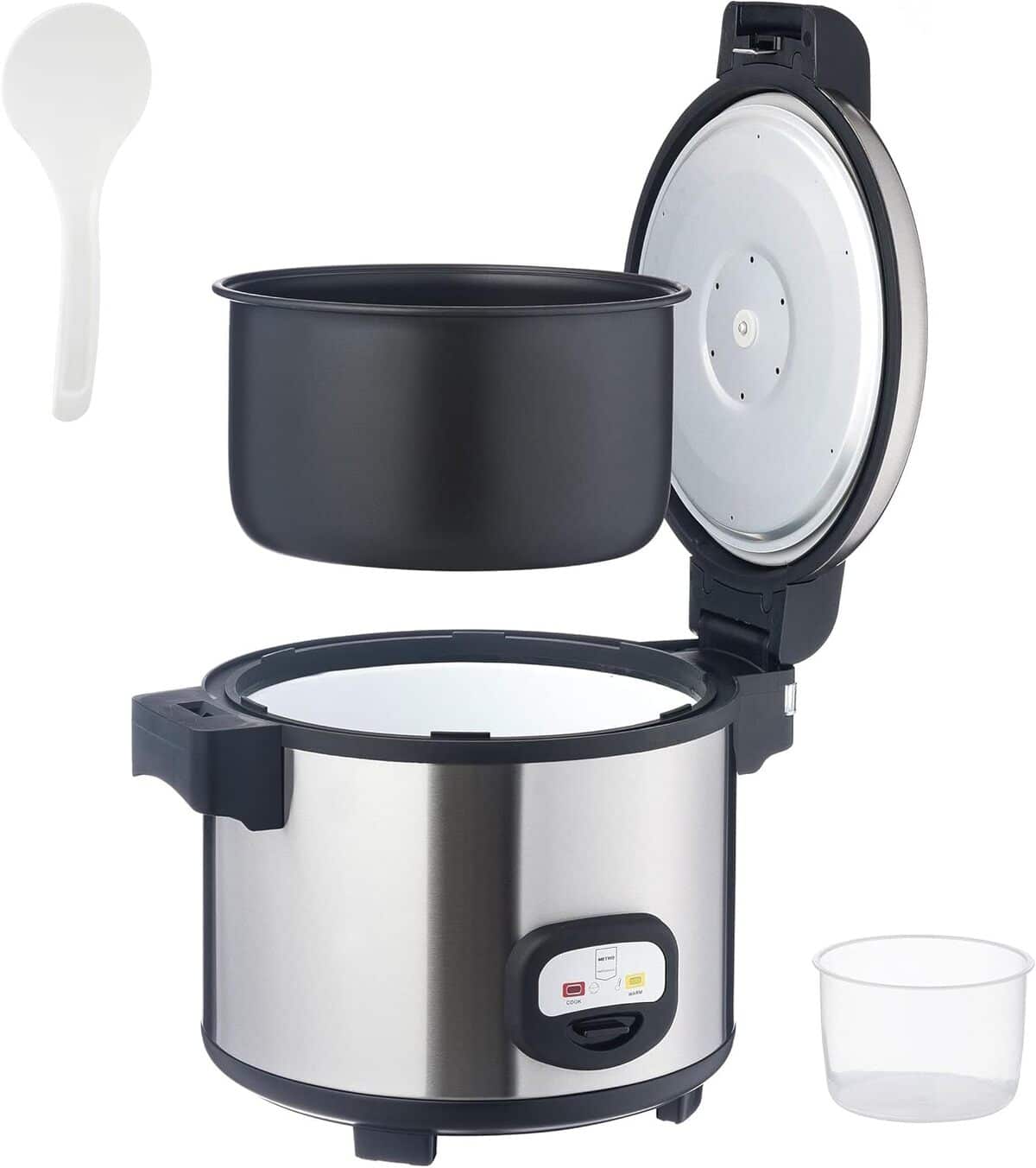 Test : cuiseur à riz Metro Professional GRC1950, 12 L et 1290 W