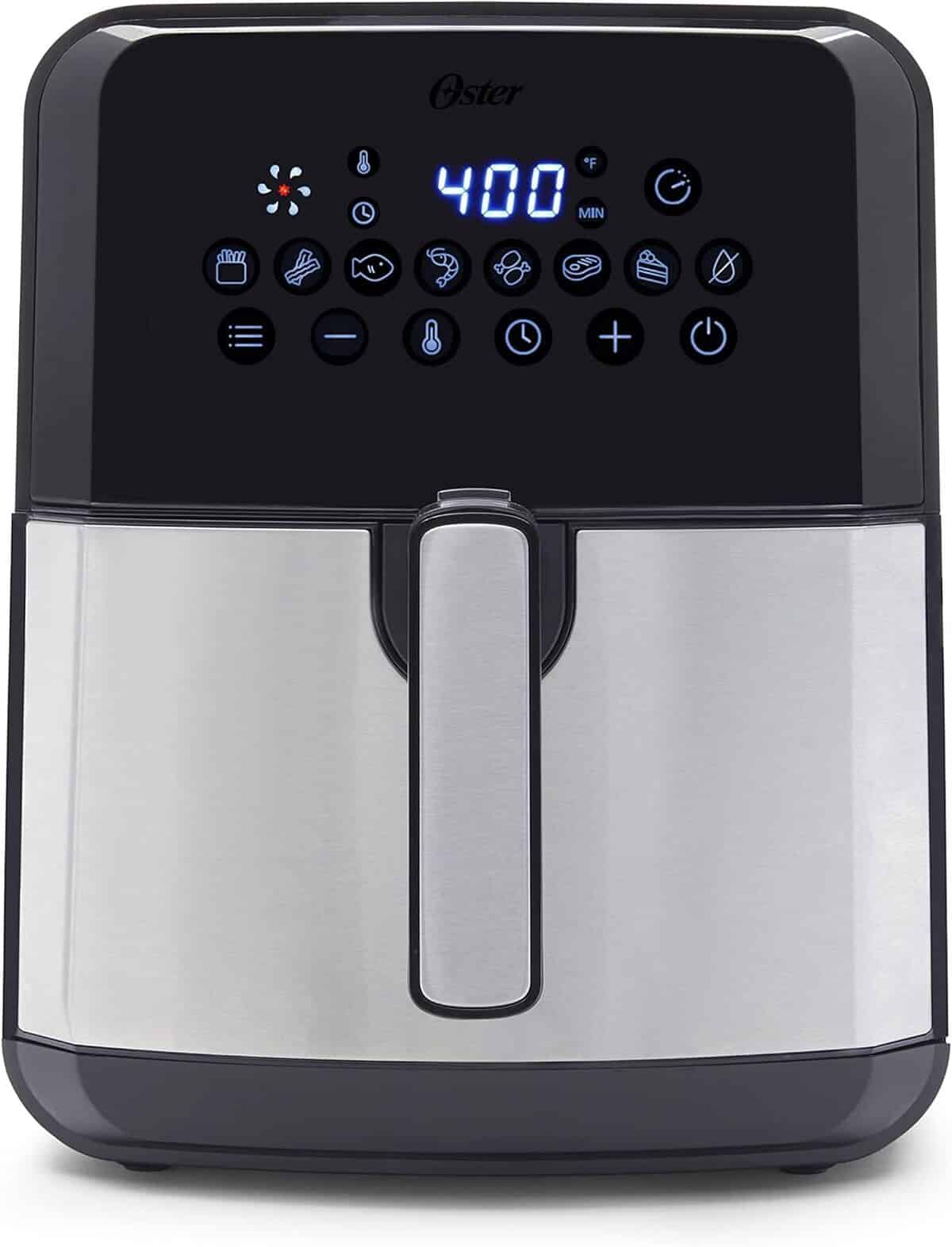 Test de la friteuse numérique Oster DiamondForce XL