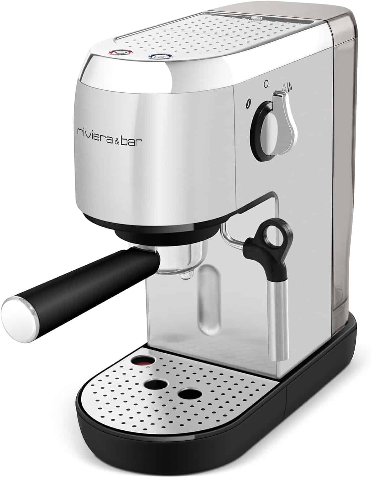 Test de la machine à expresso compacte Riviera-et-Bar BCE350