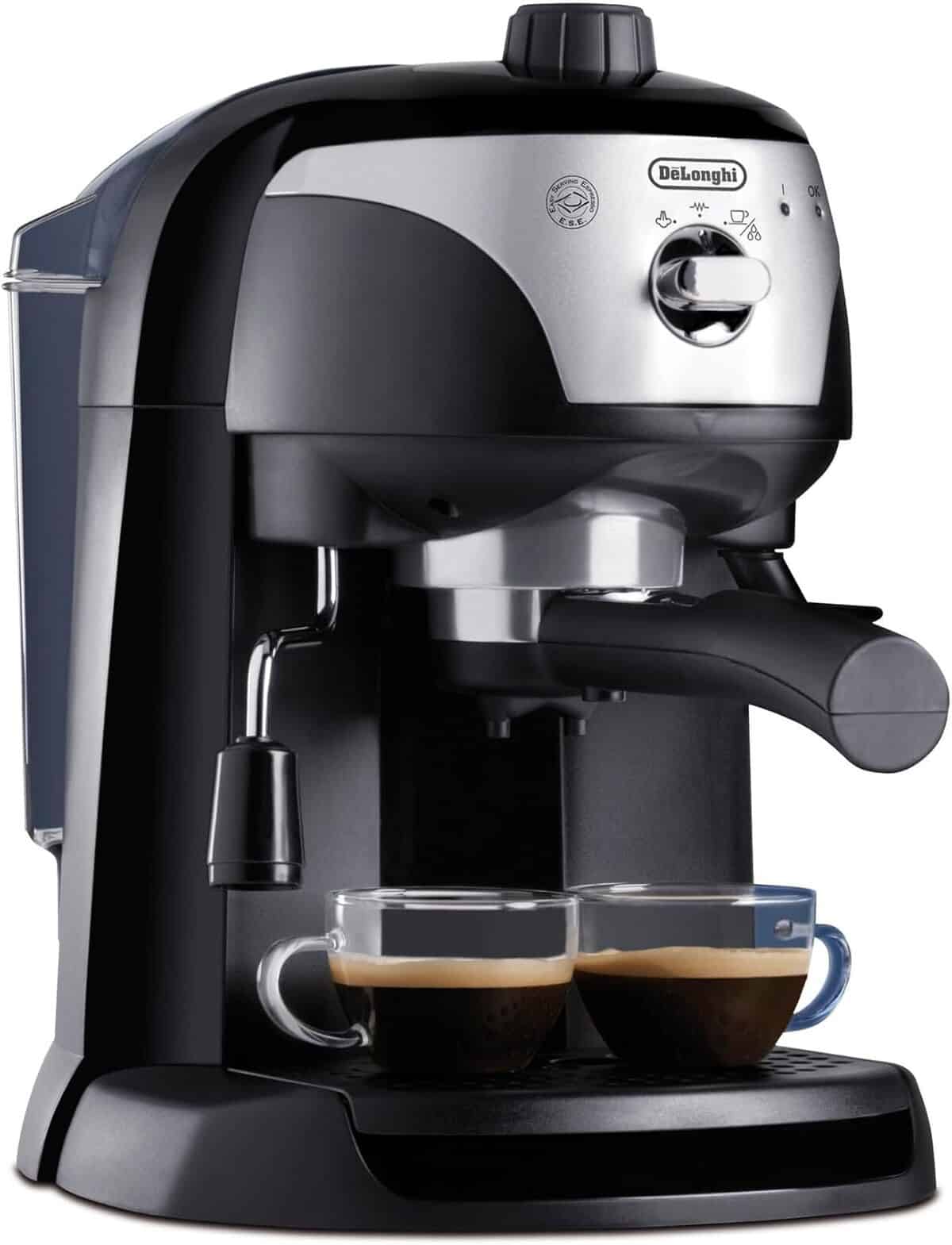 Test De'Longhi EC 201.CD.B : machine à café performante