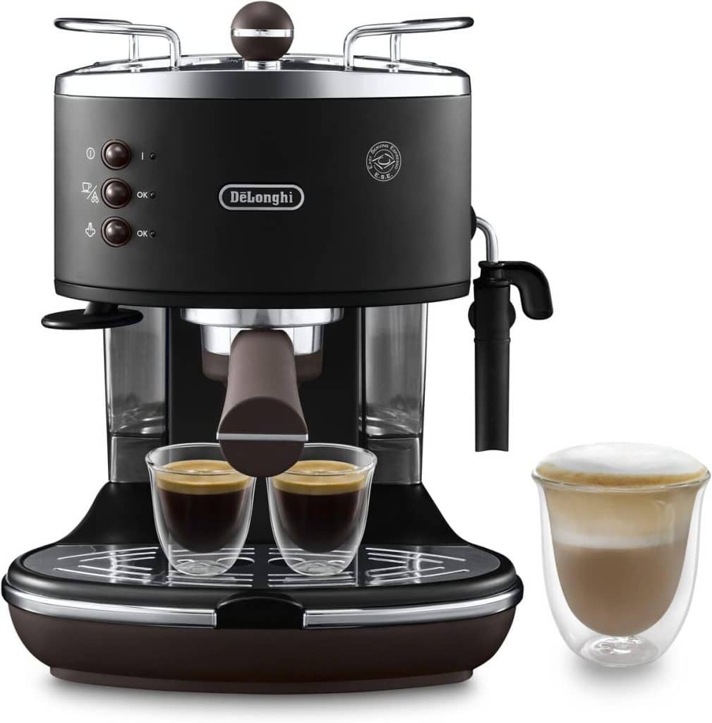 Test De'Longhi ECOV311.BK : machine expresso efficace