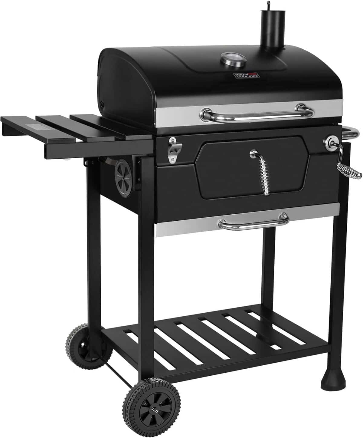 Test du barbecue Royal Gourmet CD1824G avec table d'appoint