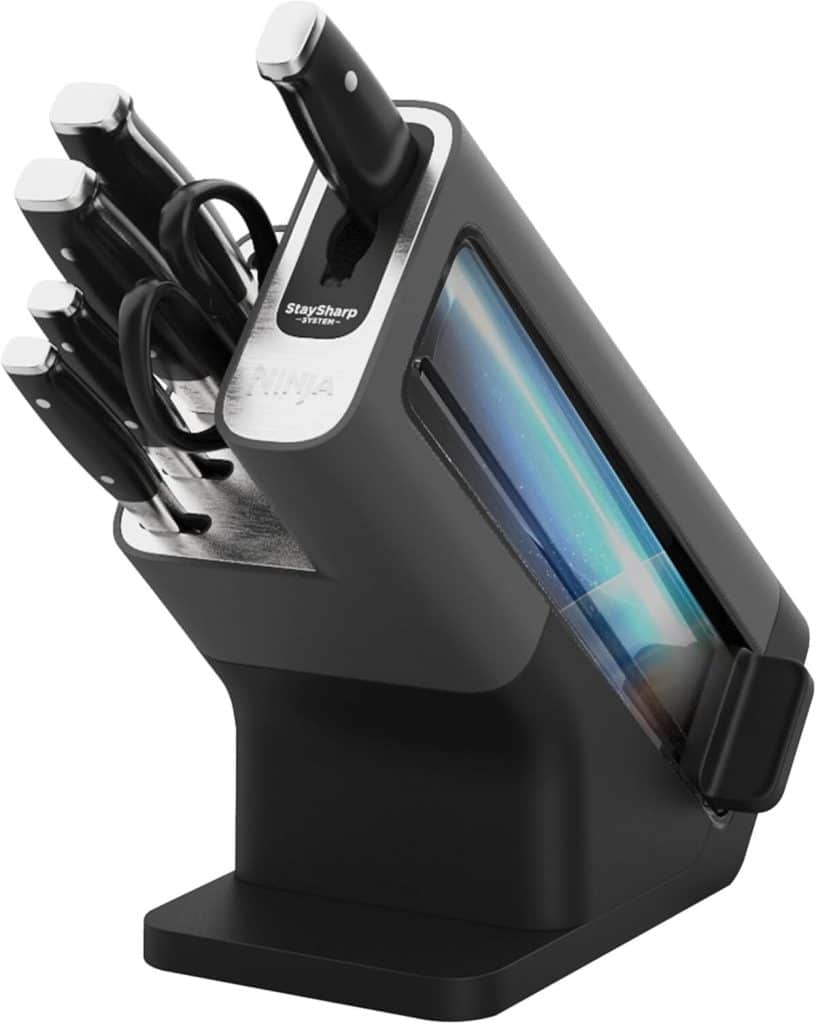 Test du bloc-couteaux Ninja Foodi StaySharp