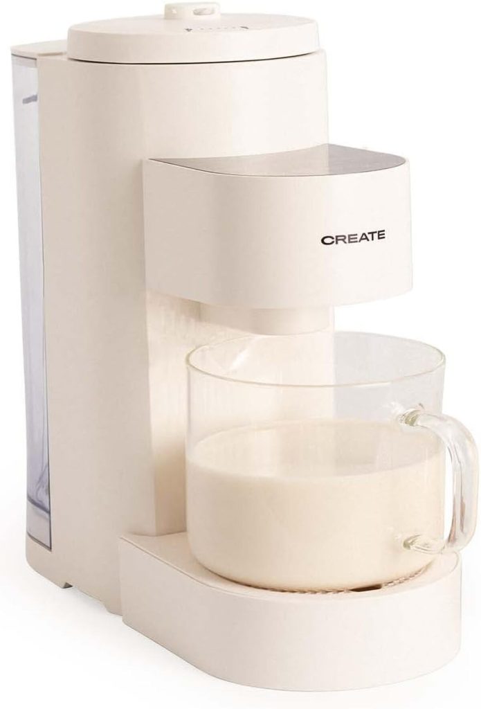 Test du Create Vegan Milk Maker Pro : préparez vos laits végétaux maison