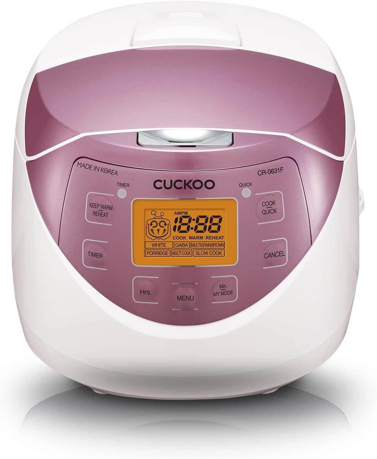 Test du cuiseur à riz Cuckoo CR-0631F : efficacité et innovation