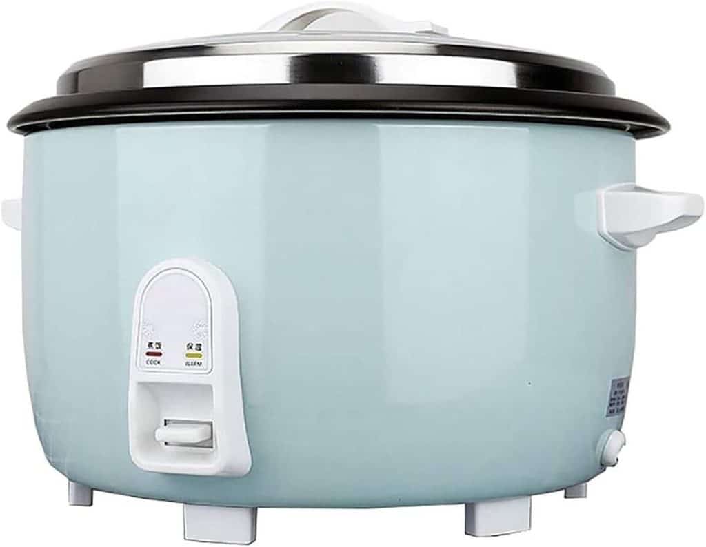 Test du cuiseur à riz fUfIzU 13L inox argent