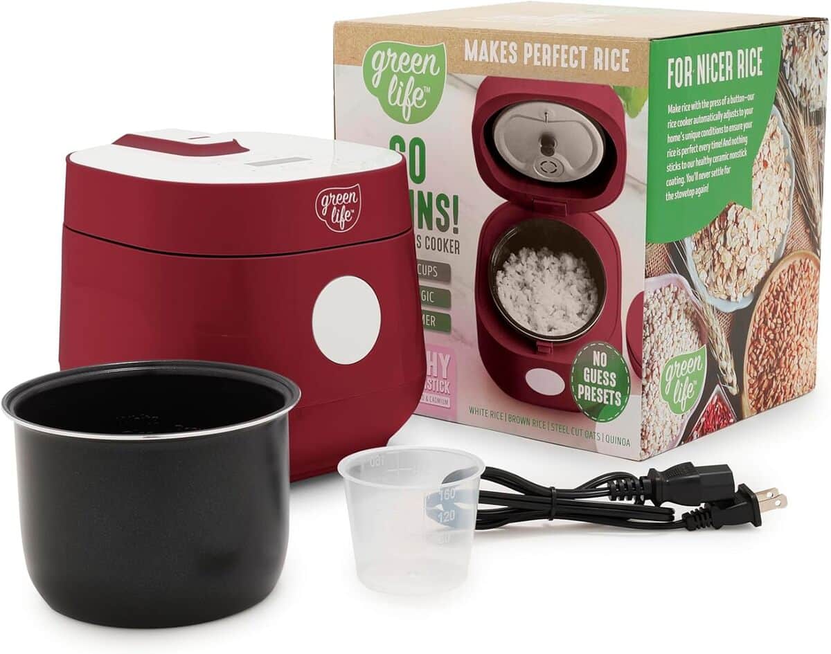 Test du cuiseur à riz GreenLife : cuisine rapide et saine