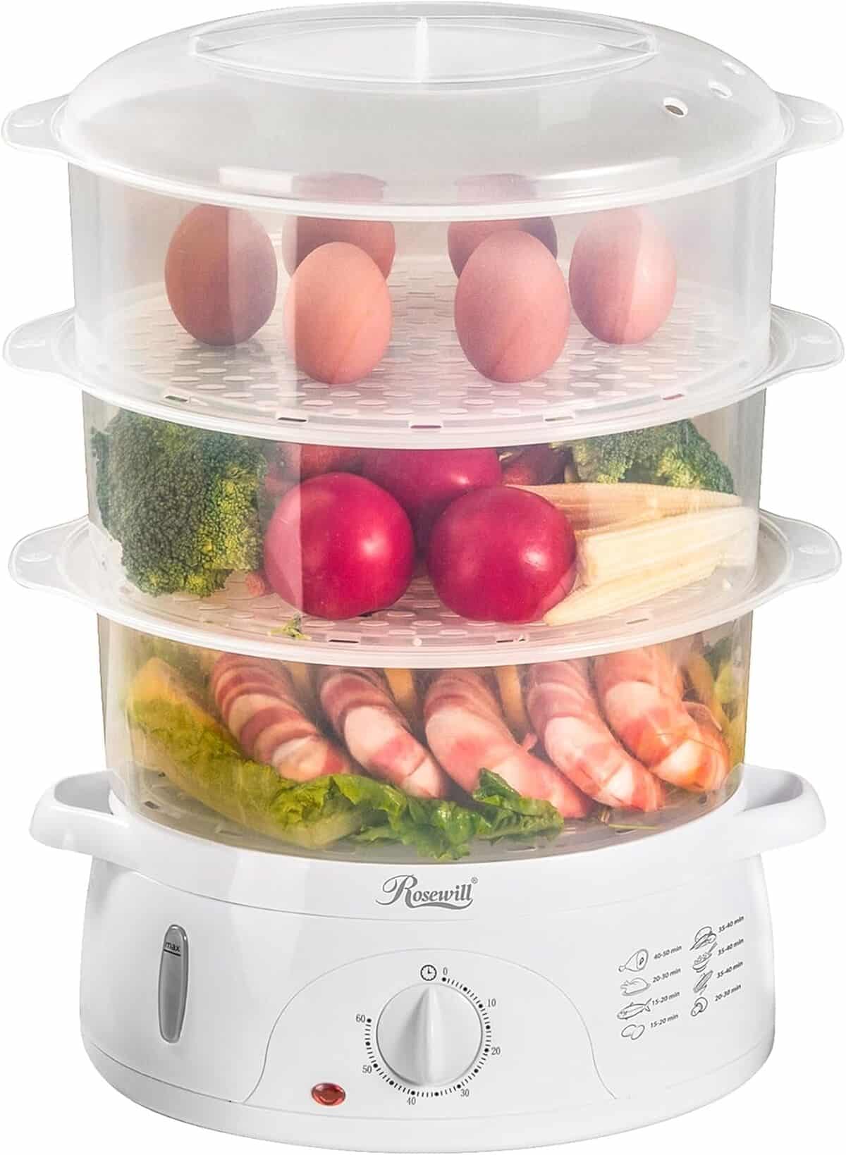 Test du cuit vapeur Rosewill Rhst-15001 : 9, 5 quarts sans BPA