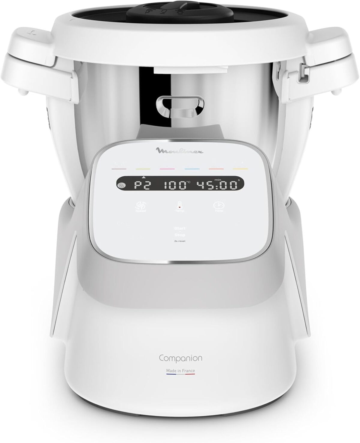 Test du Moulinex Companion : robot cuiseur XL 10 personnes, 14 fonctions