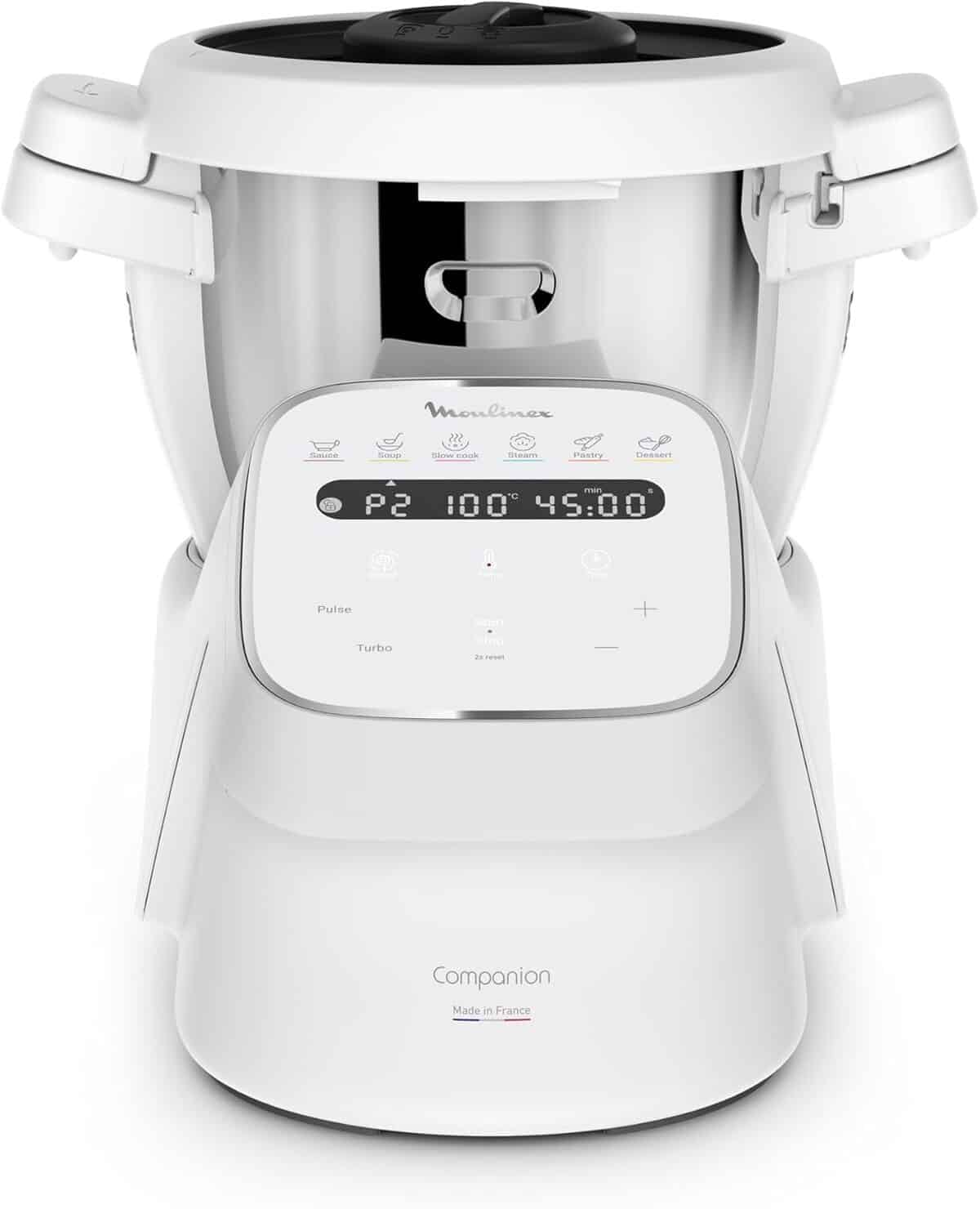 Test du robot cuiseur Moulinex Companion YY5642FG : 14 fonctions pour 10 personnes