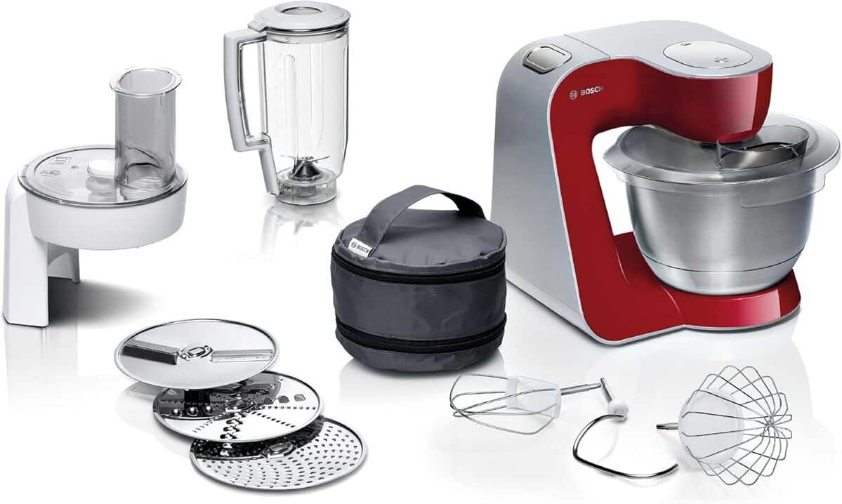Test du robot culinaire Bosch MUM58720 : puissance et polyvalence