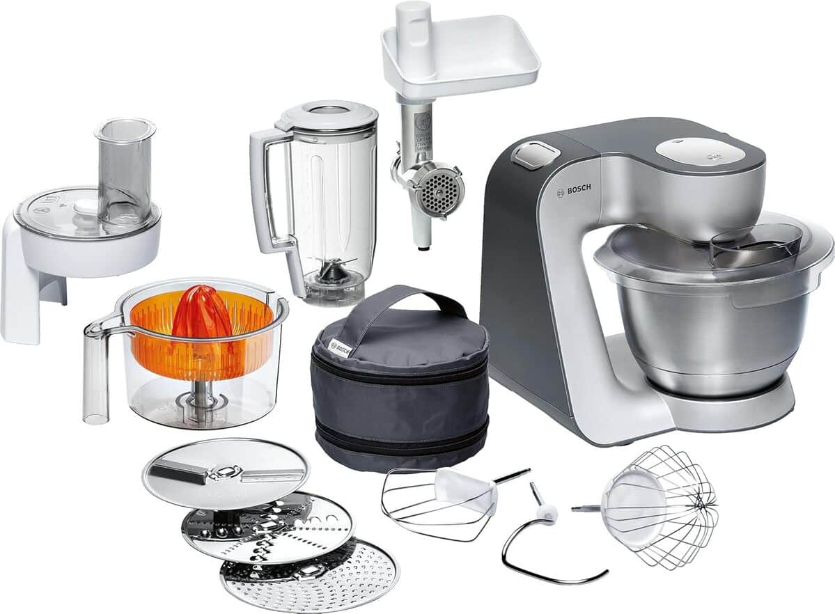 Test du robot culinaire Bosch Styline 900 W : performance et efficacité