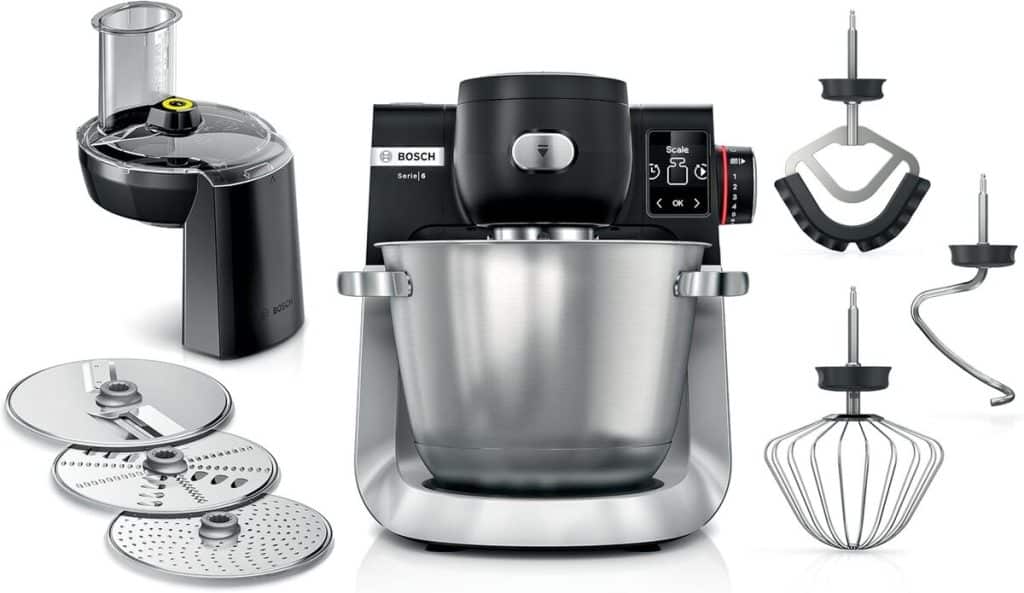 Test du robot de cuisine Bosch série 6 : précision et puissance de 1600 W