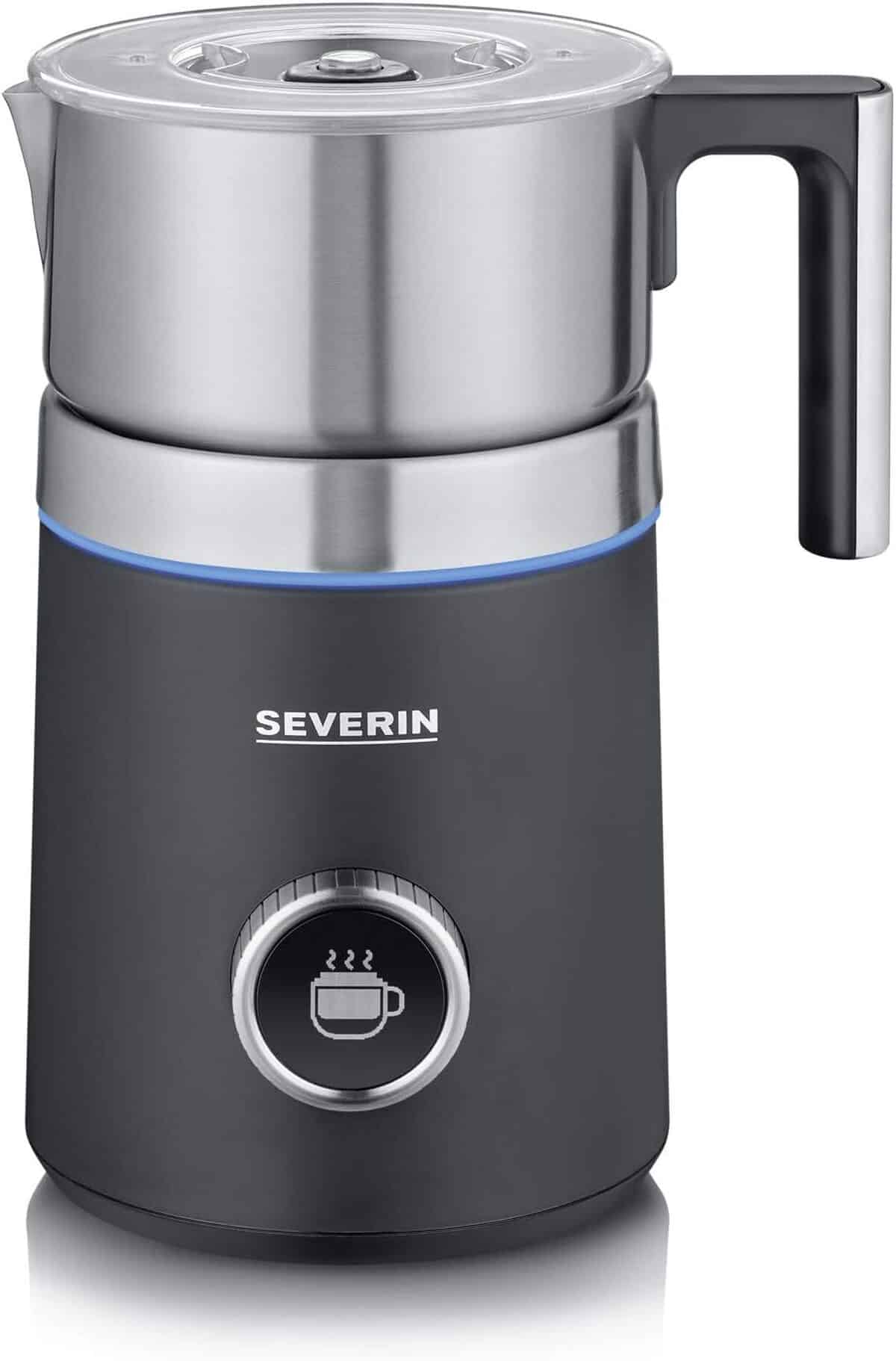 Test : émulsionneur de lait Severin Spuma 700 Plus