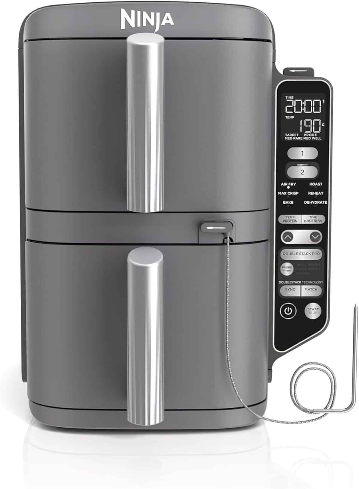 Test : friteuse Ninja Double Stack XL, performance XXL
