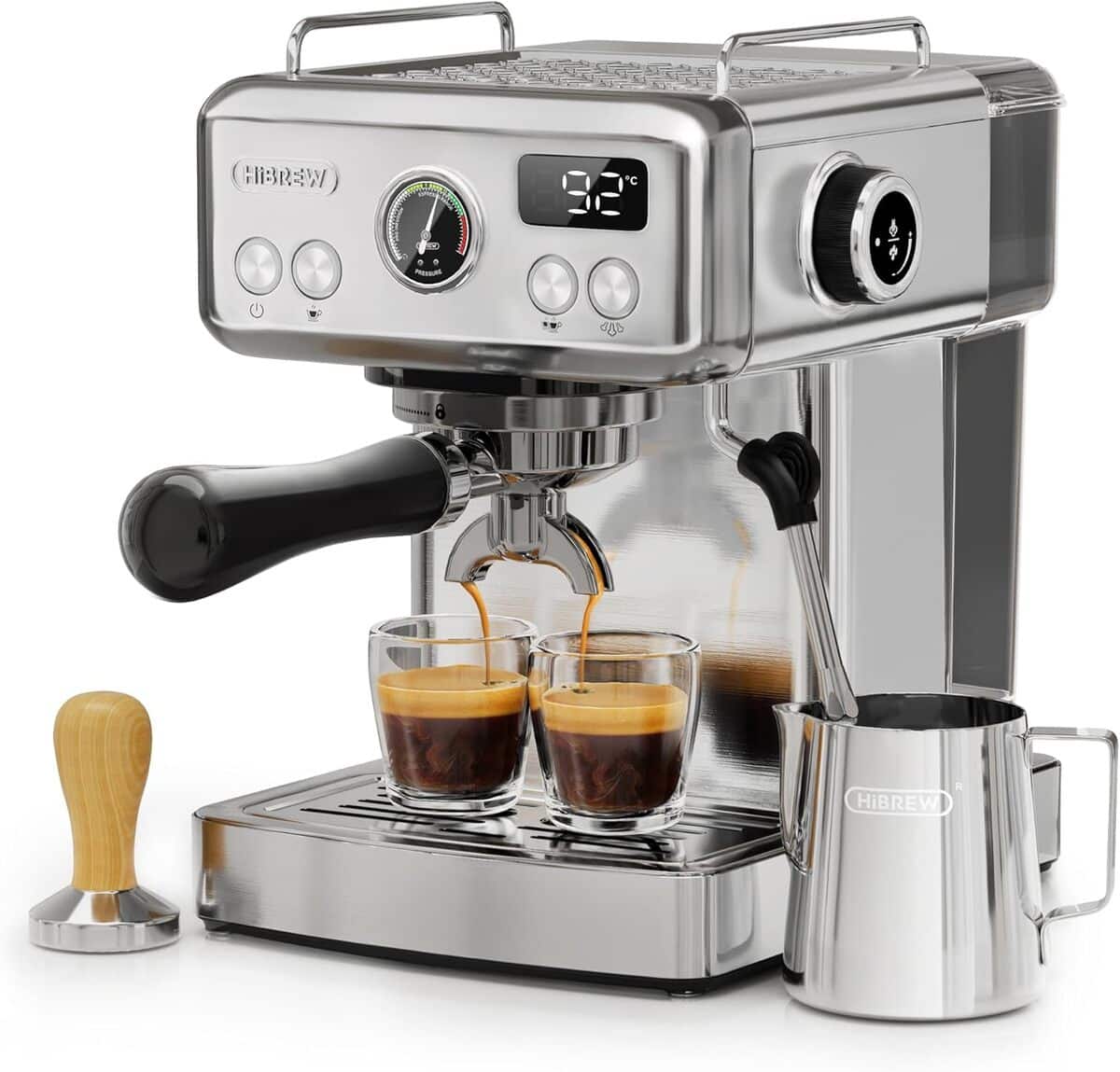 Test : hIBREW H10A machine à café expresso 19 bar