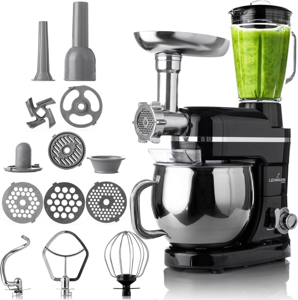 Test : lehmann machine de cuisine universelle 3 en 1