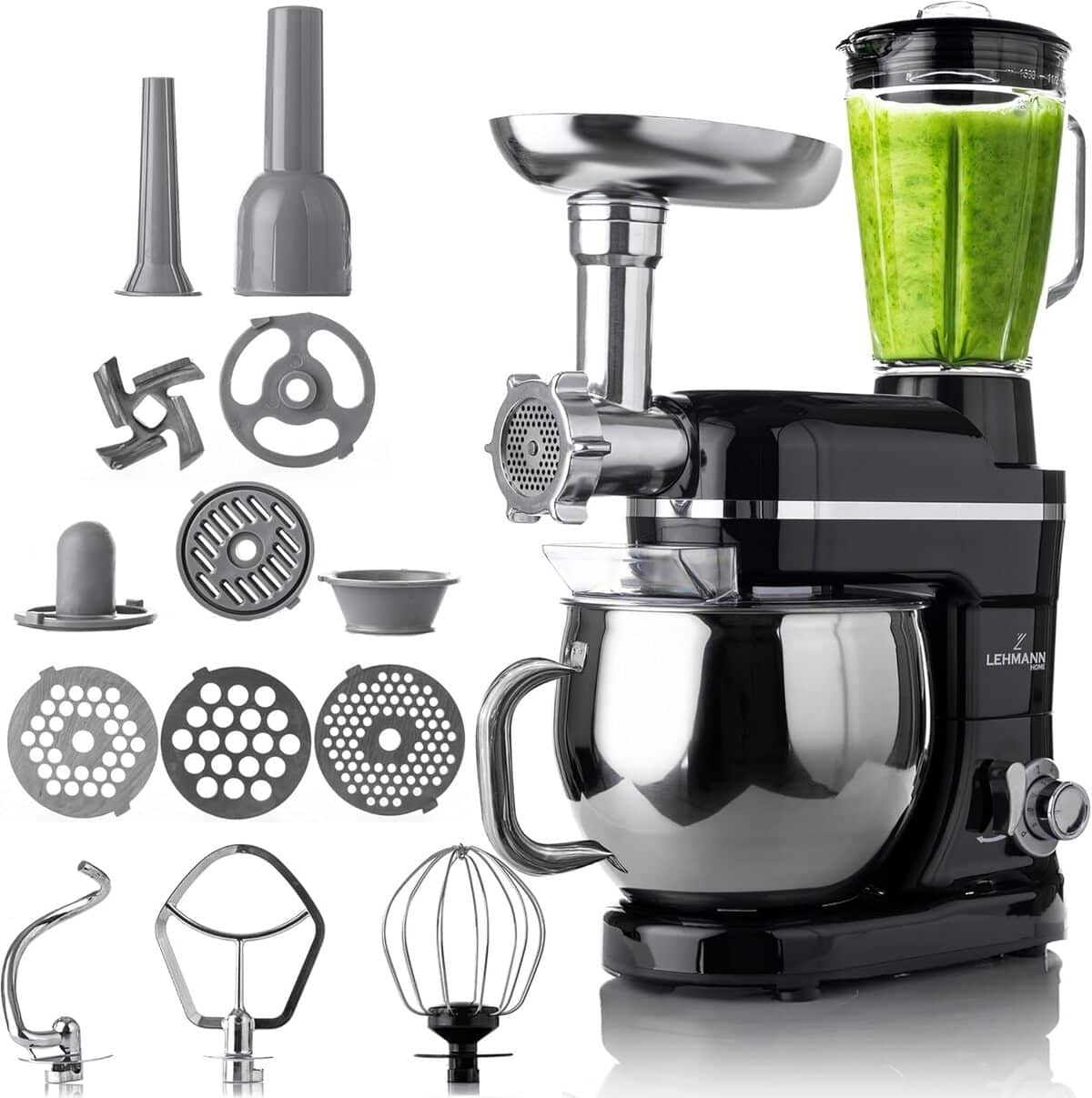 Test : lehmann machine de cuisine universelle 3 en 1