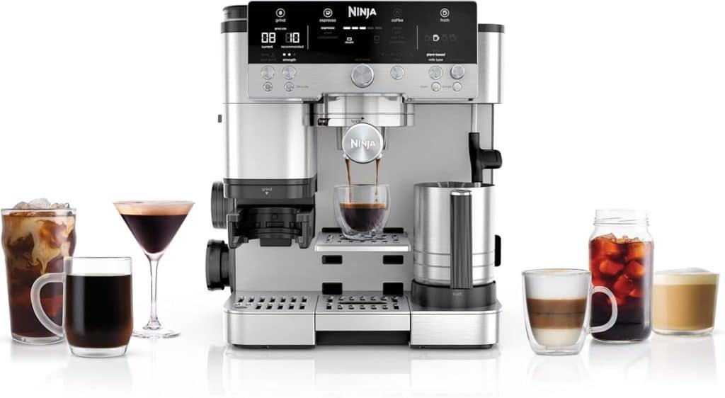 Test : machine à café Ninja ES601EU 3-en-1 avec broyeur et mousseur intégrés