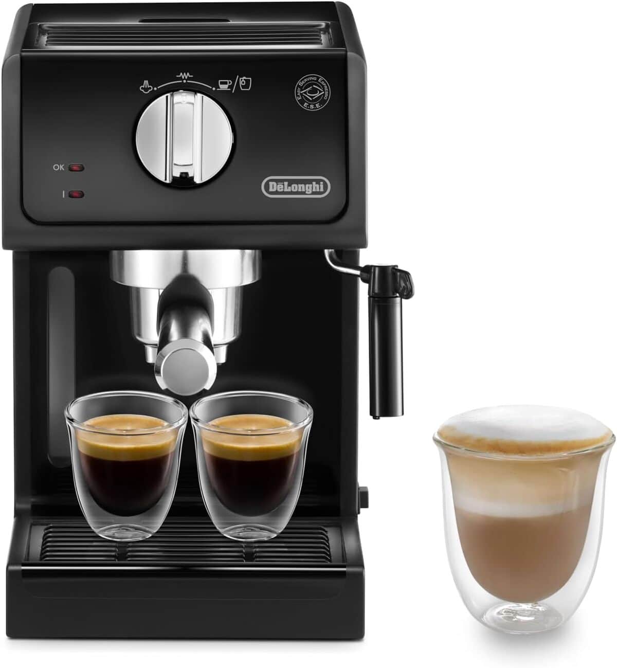 Test : machine à expresso De'Longhi ECP 31.21, performance en noir