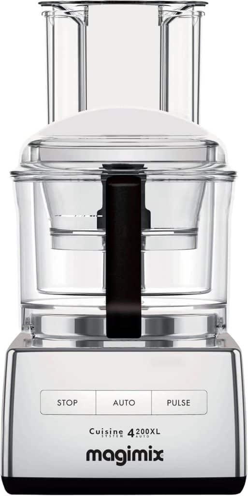 Test Magimix 4200 XL : robot de cuisine compact et polyvalent