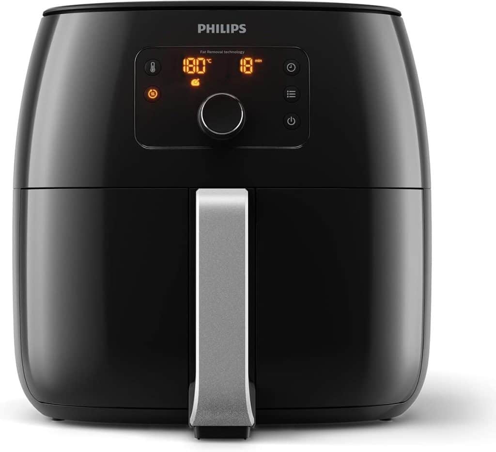 Test Philips Premium Airfryer XXL 7.3 L : friteuse sans huile performante