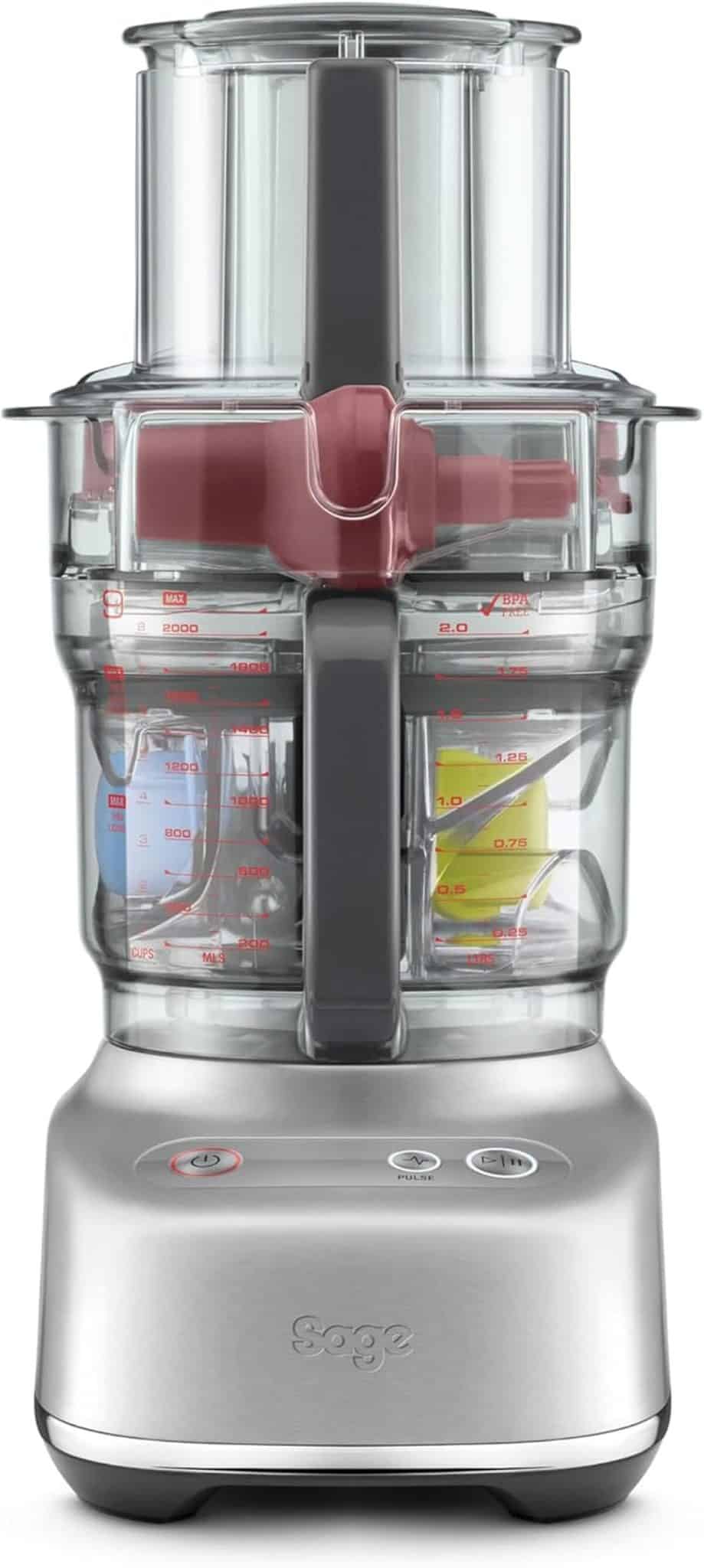 Test : sage The Paradice 9, robot de cuisine multifonction en acier inoxydable