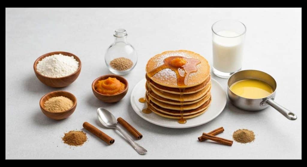 Pancakes ultra-moelleux au potimarron et kéfir de lait