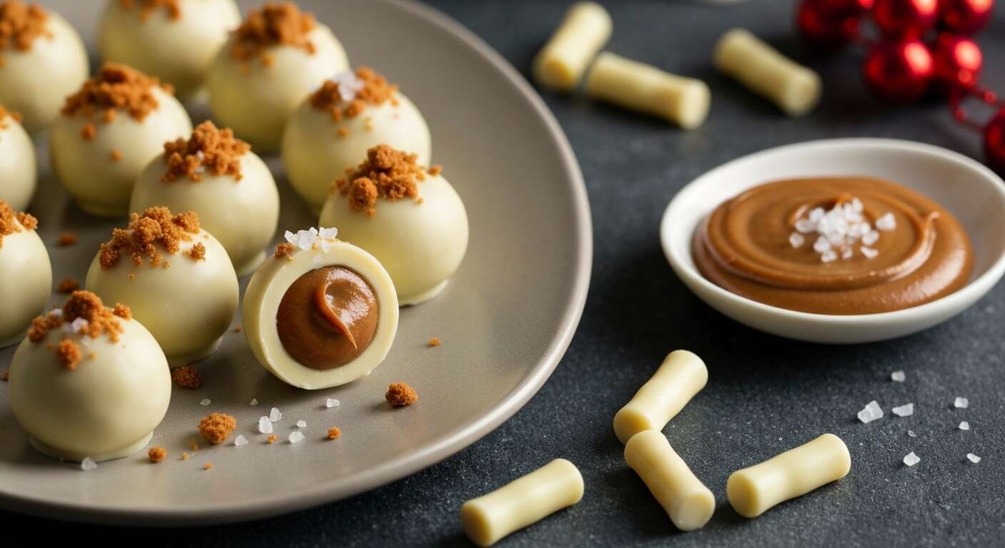 Chocolats blancs aux Speculoos : une douceur de Noël à tester