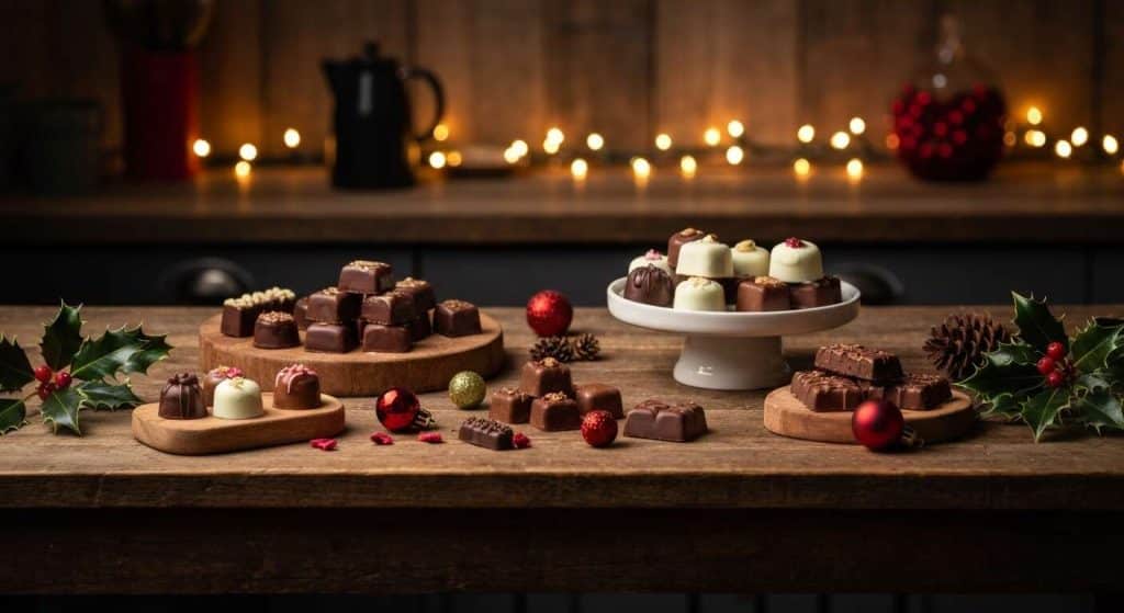 Chocolats de Noël : recettes et Tests